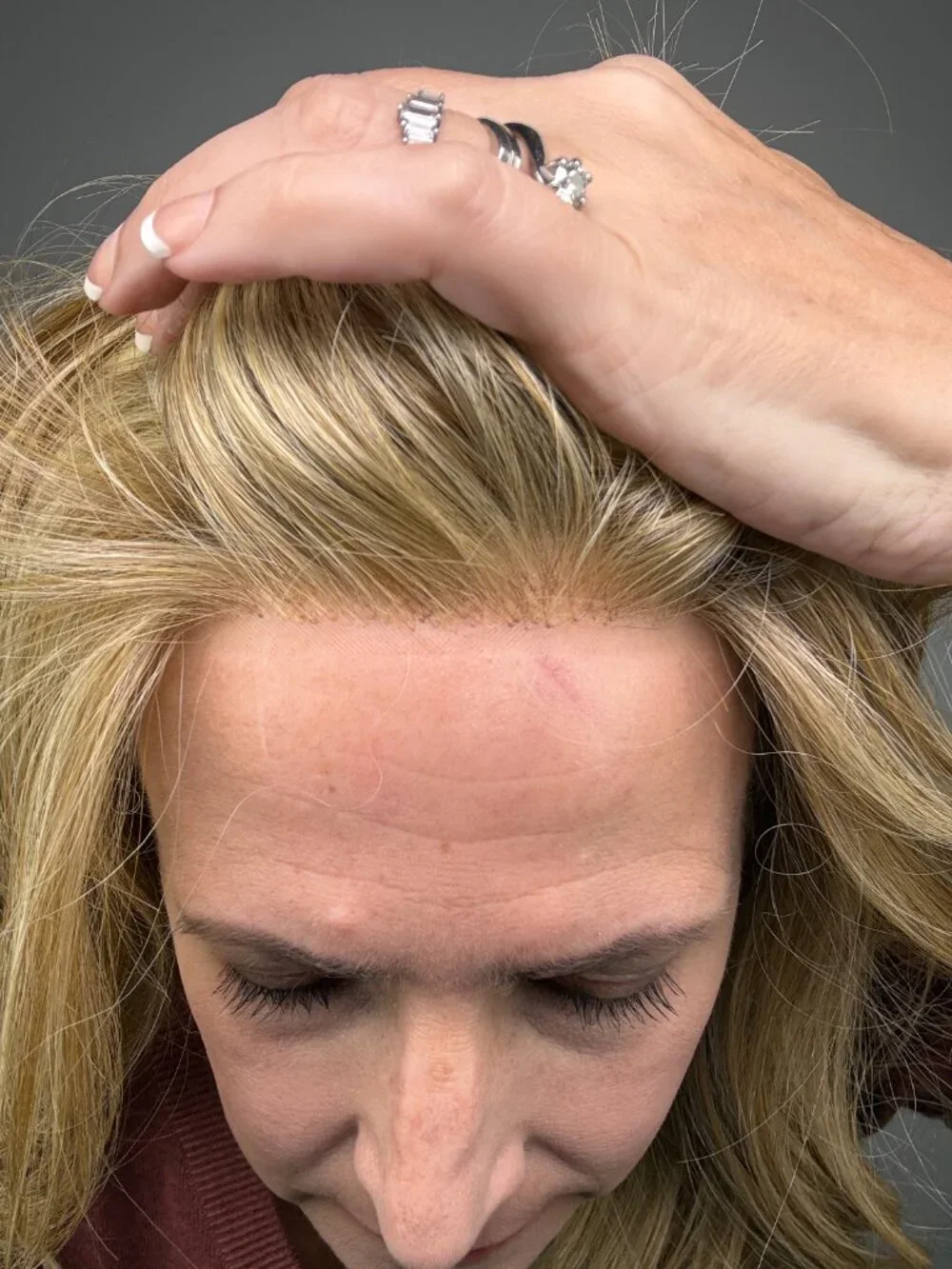 Posh Wavez by Rene of Paris in Creamy Toffee